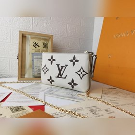 LV Модель M69203 Сумка на цепочке с тиснением и шелкографией Эта 