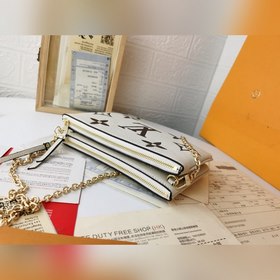 LV Модель M69203 Сумка на цепочке с тиснением и шелкографией Эта 
