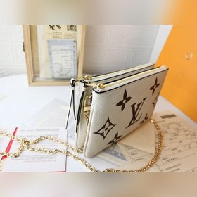 LV Модель M69203 Сумка на цепочке с тиснением и шелкографией Эта 