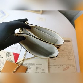 LV Модель M69203 Сумка на цепочке с тиснением и шелкографией Эта 