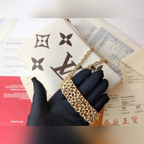 LV Модель M69203 Сумка на цепочке с тиснением и шелкографией Эта 