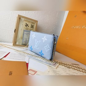 LV Модель M69203 Сумка на цепочке с тиснением и шелкографией Эта 