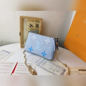 LV Модель M69203 Сумка на цепочке с тиснением и шелкографией Эта 