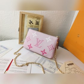 LV Модель M69203 Сумка на цепочке с тиснением и шелкографией Эта 
