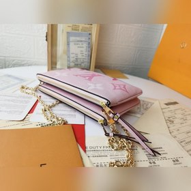 LV Модель M69203 Сумка на цепочке с тиснением и шелкографией Эта 