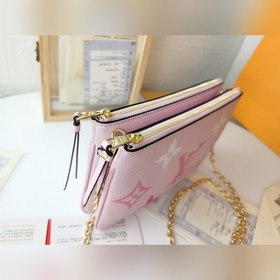 LV Модель M69203 Сумка на цепочке с тиснением и шелкографией Эта 