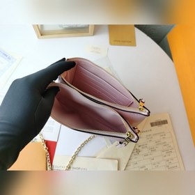 LV Модель M69203 Сумка на цепочке с тиснением и шелкографией Эта 