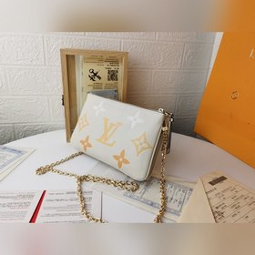 LV Модель M69203 Сумка на цепочке с тиснением и шелкографией Эта 