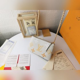 LV Модель M69203 Сумка на цепочке с тиснением и шелкографией Эта 