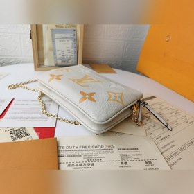 LV Модель M69203 Сумка на цепочке с тиснением и шелкографией Эта 