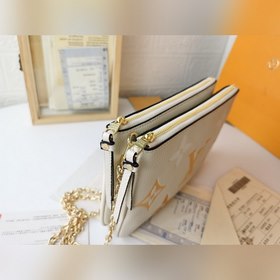 LV Модель M69203 Сумка на цепочке с тиснением и шелкографией Эта 