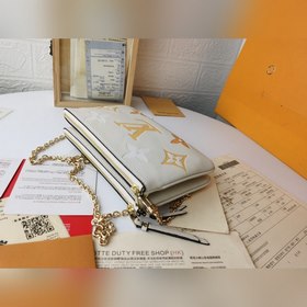 LV Модель M69203 Сумка на цепочке с тиснением и шелкографией Эта 