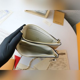 LV Модель M69203 Сумка на цепочке с тиснением и шелкографией Эта 