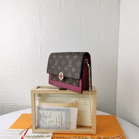 LV Модель M67405 Кошелек FLORE с цепочкой Этот кошелек на цепочке