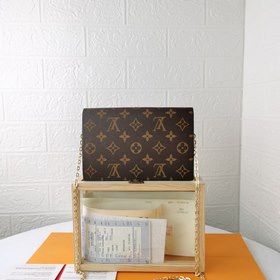 LV Модель M67405 Кошелек FLORE с цепочкой Этот кошелек на цепочке