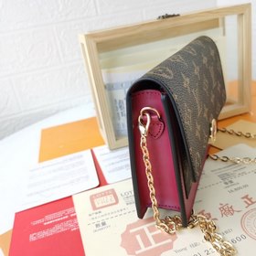 LV Модель M67405 Кошелек FLORE с цепочкой Этот кошелек на цепочке