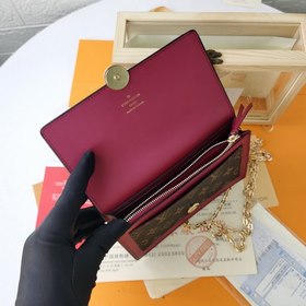 LV Модель M67405 Кошелек FLORE с цепочкой Этот кошелек на цепочке