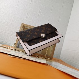 LV Модель M67405 Кошелек FLORE с цепочкой Этот кошелек на цепочке