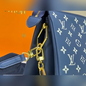 LV Джинсовый синий Модель M57782 57790 Coussin Маленькая сумка Су