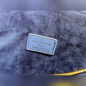 LV Джинсовый синий Модель M57782 57790 Coussin Маленькая сумка Су