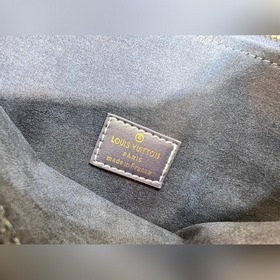 LV Джинсовый синий Модель M57782 57790 Coussin Маленькая сумка Су