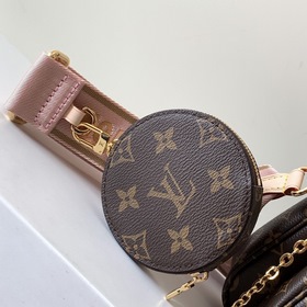 LV модель M44840 Старый цветок, сумка на цепочке, сумка через пле