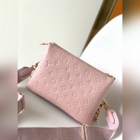 LV Модель M59276 Розовый Coussin Маленькая сумка через плечо Эта 