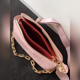 LV Модель M59276 Розовый Coussin Маленькая сумка через плечо Эта 