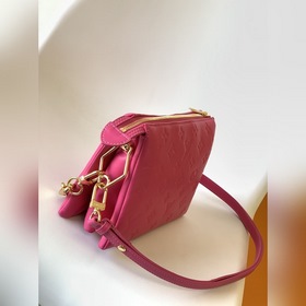 LV Модель M59396 Розовый Coussin BB Сумка через плечо Сумка, пред