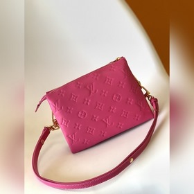 LV Модель M59396 Розовый Coussin BB Сумка через плечо Сумка, пред