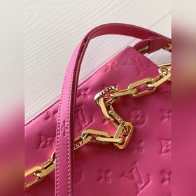 LV Модель M59396 Розовый Coussin BB Сумка через плечо Сумка, пред