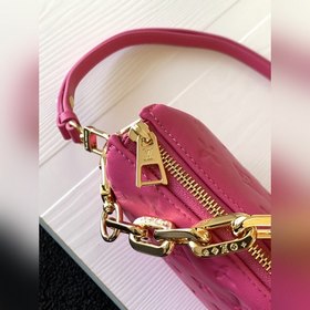 LV Модель M59396 Розовый Coussin BB Сумка через плечо Сумка, пред