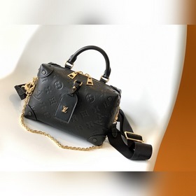 LV Petite Malle Souple Сумка Ручная сумка Сумка через плечо Модел