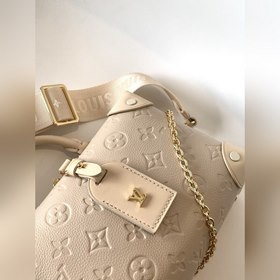 LV Petite Malle Souple Сумка через плечо Модель M45394 Белый Сумк