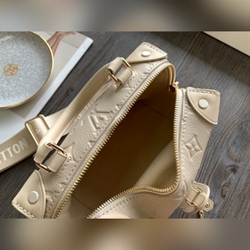 LV Petite Malle Souple Сумка через плечо Модель M45394 Белый Сумк