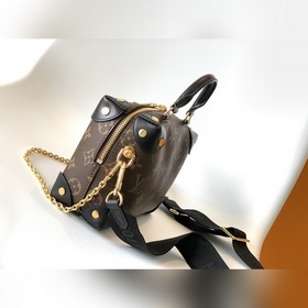 LV Модель M45571 Черный Сумка через плечо Сумка Petite Malle Soup