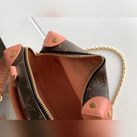 LV Petite Malle Souple сумка, модель M45531, розовый, сумка через