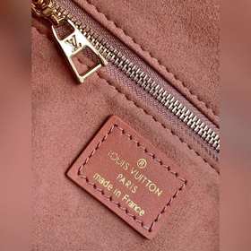 LV Petite Malle Souple сумка, модель M45531, розовый, сумка через
