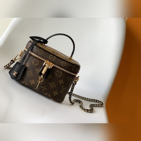 LV косметичка на цепочке, модель M45165 Косметичка на цепочке с я