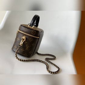 LV косметичка на цепочке, модель M45165 Косметичка на цепочке с я
