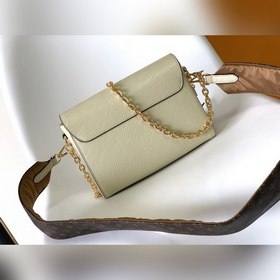 Средняя сумка LV Twist через плечо Модель M59018 M59016 Средняя с
