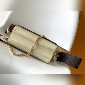 Средняя сумка LV Twist через плечо Модель M59018 M59016 Средняя с