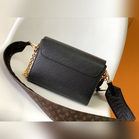 Средняя сумка LV Twist через плечо, модель M59018 M59016 Средняя 