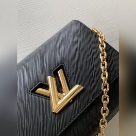 Средняя сумка LV Twist через плечо, модель M59018 M59016 Средняя 