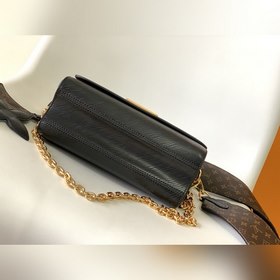 Средняя сумка LV Twist через плечо, модель M59018 M59016 Средняя 
