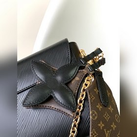 Средняя сумка LV Twist через плечо, модель M59018 M59016 Средняя 