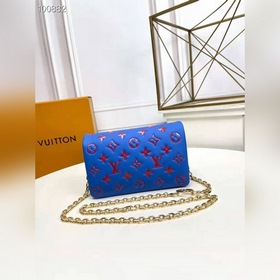 LV Модель M80742 M80743 M80745 Pochette Coussin сумка на цепочке