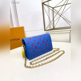 LV Модель M80742 M80743 M80745 Pochette Coussin сумка на цепочке 