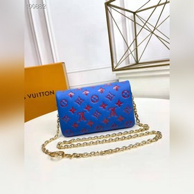 LV Модель M80742 M80743 M80745 Pochette Coussin сумка на цепочке 