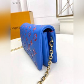 LV Модель M80742 M80743 M80745 Pochette Coussin сумка на цепочке 